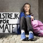 Greta Thunberg - Skolstrejk foer Klimatet