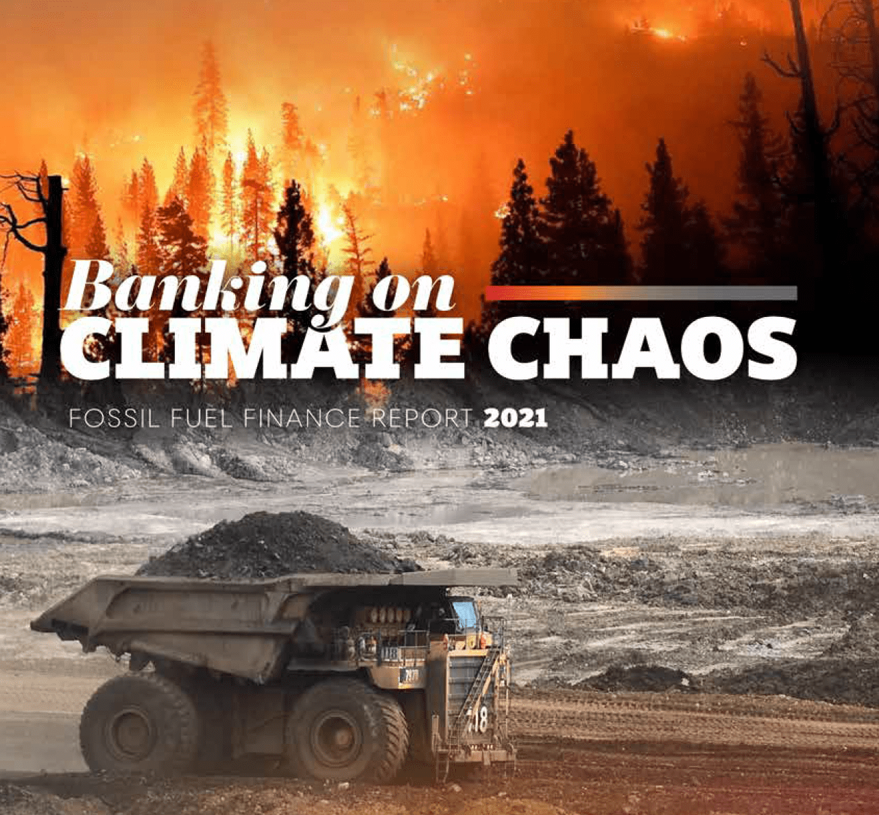 Banking On Climate Chaos // Cathode // Chris Schaumann