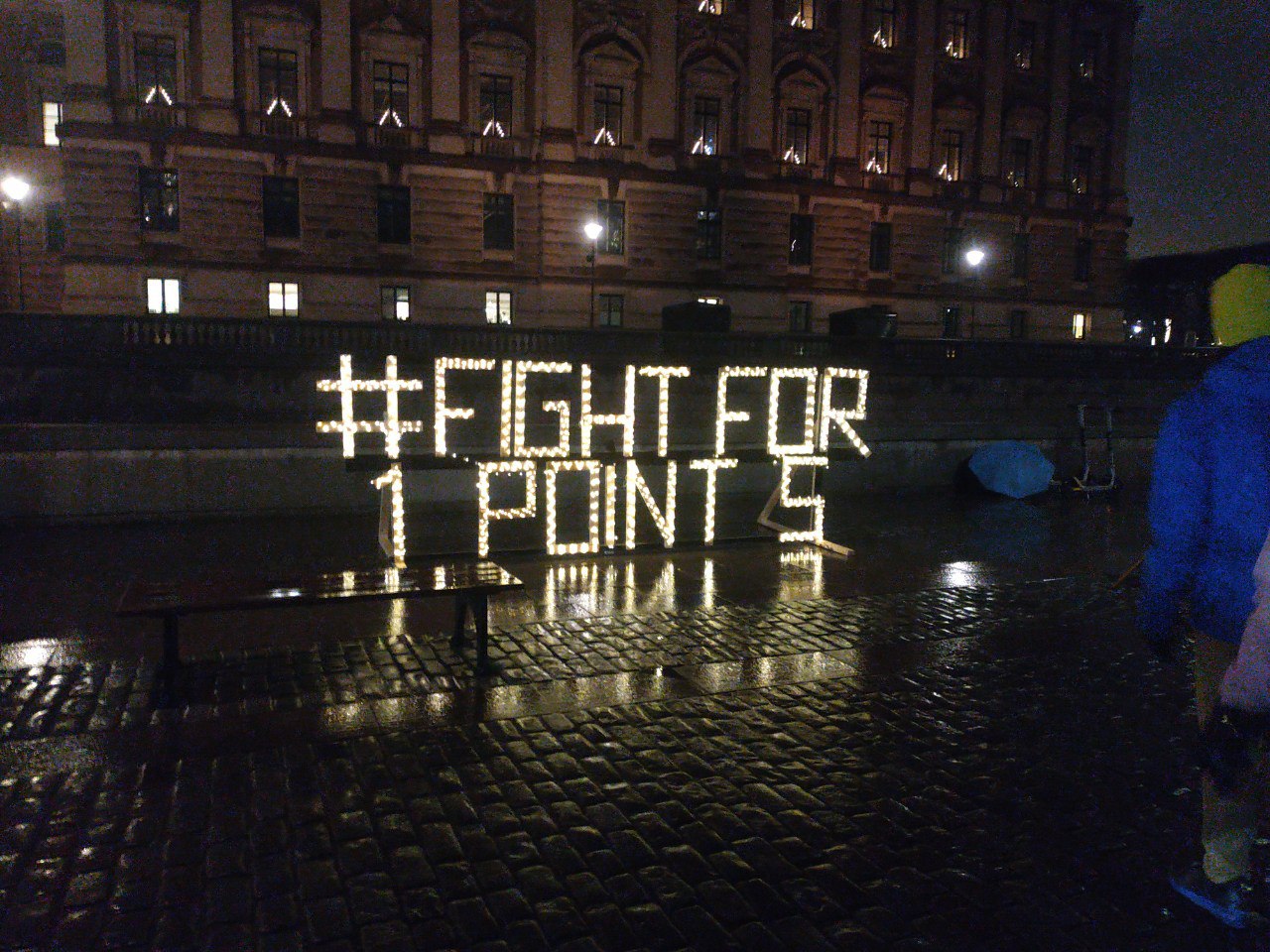FightFor1Point5 - Sweden